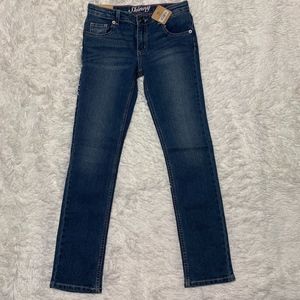 NWT Crazy 8 Size 12 Girls Skinny Fit Jeans